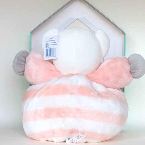 Kaloo Brand New Medium Chubby Bear Peach & Cream Size (25 cm) 🎀🧸🍑 - Picture 6 of 11